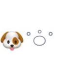 猫が肉球を出してる絵文字の作り方を教えてください猫の手が見つから 