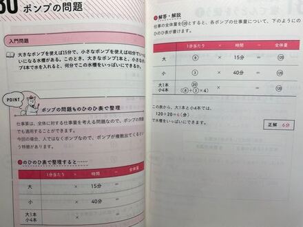 数的推理の仕事算に関する問題について質問です ある浴槽を満水にす 教えて しごとの先生 Yahoo しごとカタログ