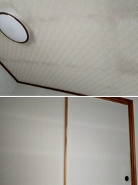 スタイロフォームに壁紙を貼るどうしても乾くと空気が入る ス Yahoo 知恵袋