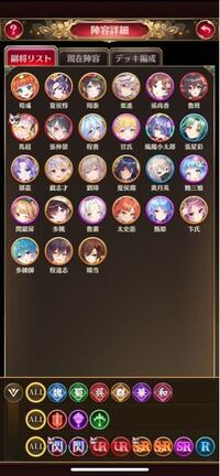 放置少女の陣容についてアドバイスしてください 今居るのがこ Yahoo 知恵袋
