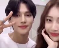 ウヨンの横の子は誰ですか Ateezアチズ Yahoo 知恵袋
