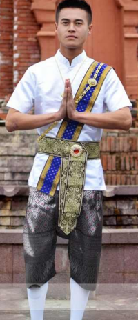 タイの男性の民族衣装についての質問です 今世界の民族衣装について調べていま Yahoo 知恵袋