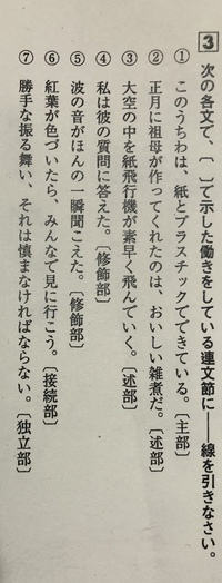 中学生レベルの国語です 教えてください このうちわは おいし Yahoo 知恵袋