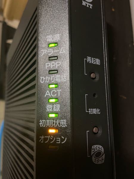 RX-600MIにバッファローのルーターを繋げて普通に使えてはいるのですが 