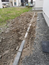 花壇の作り方ついてdiyで庭に花壇をつくろうと思っています 大きさ Yahoo 知恵袋