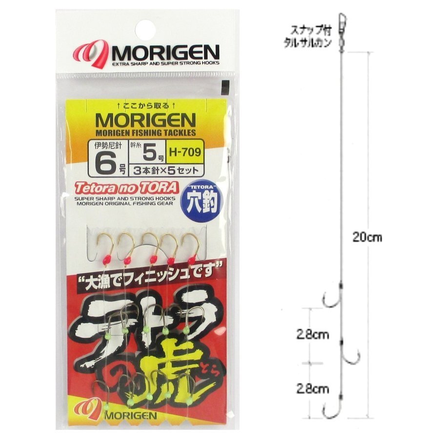 堤防釣りの仕掛けについて テトラの虎 という仕掛けを餌屋の自販機で購入し Yahoo 知恵袋