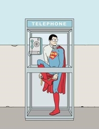 大喜利 電話ボックスが激減した現在スーパーマンはどこで変身して Yahoo 知恵袋