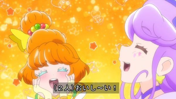 プリキュアグミのcmのこのパパイアちゃんとキュアコーラルちゃんは Yahoo 知恵袋