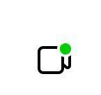 インスタのビデオチャットのボタンに緑の がついてるんですけどなん Yahoo 知恵袋