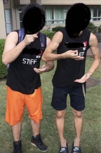 この2人喧嘩や相撲したらどっち勝つ 足は右のが早そう Yahoo 知恵袋