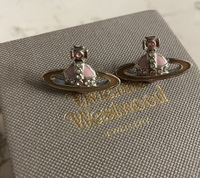 ヴィヴィアンウエストウッドのピアスを ドンキで主人からサプライズでもらいま Yahoo 知恵袋