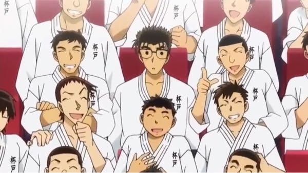 この画像の話はアニメでは何話でしょうか 京極真が園子に惚れた理由で園 Yahoo 知恵袋