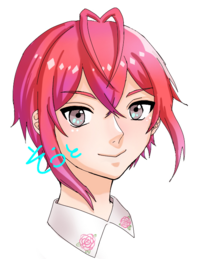 リドル ローズハート描きました 右向きは久しぶりに描いたので Yahoo 知恵袋