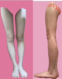 中学3年生です身長は164センチ 体重44キロ 股下は76センチですこれは Yahoo 知恵袋