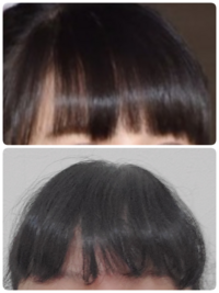 前髪の内側の毛がうねります 朝ストレートアイロンをして真っ直ぐ Yahoo 知恵袋