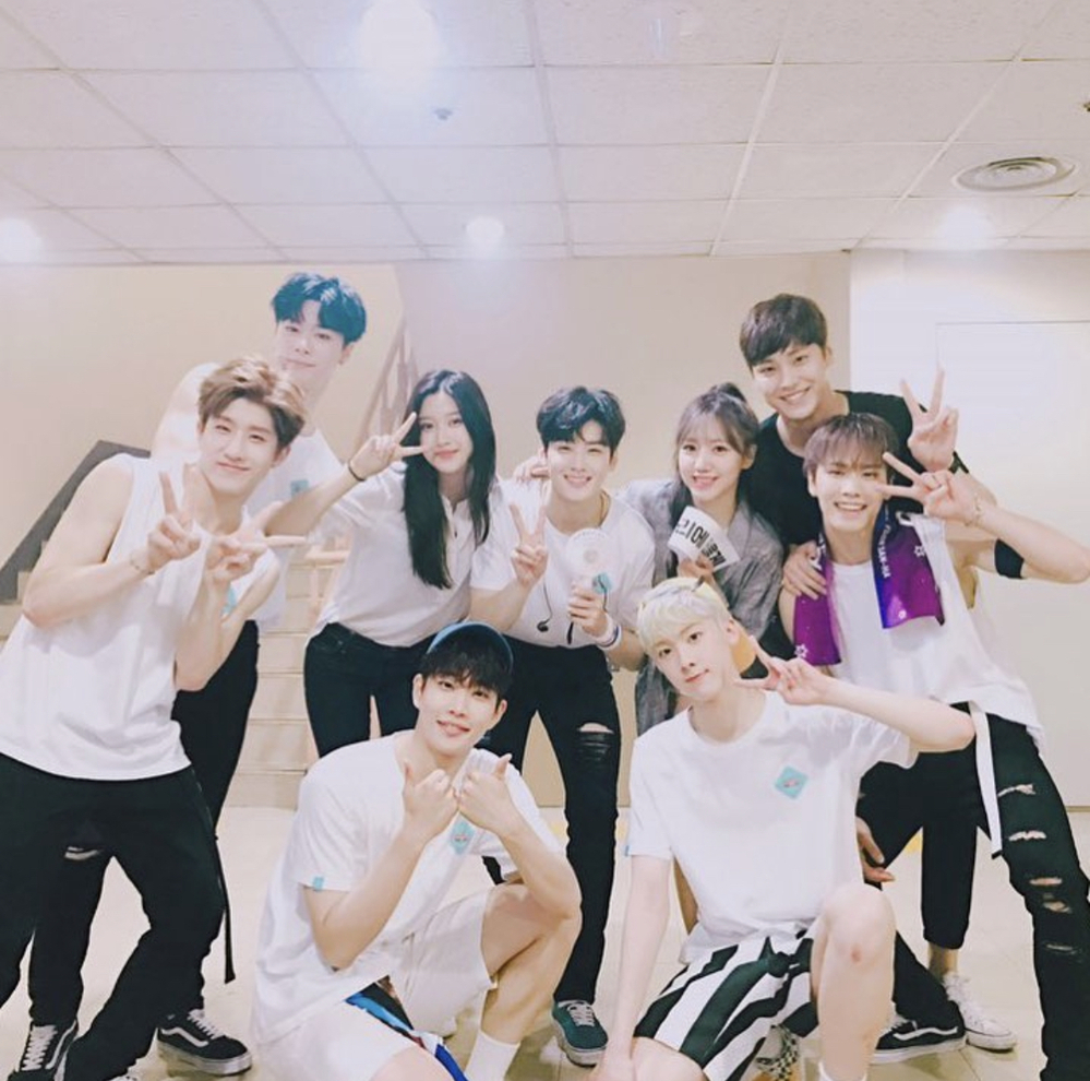 ムンガヨンとastroは元々知り合いだったんですか Yahoo 知恵袋