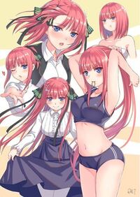 ショート二乃とロングニ乃 どっちの中野二乃が好きですか Yahoo 知恵袋