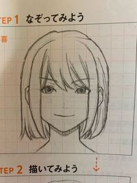 絵のアドバイスをお願いします なぞり書きです 線を真っ Yahoo 知恵袋