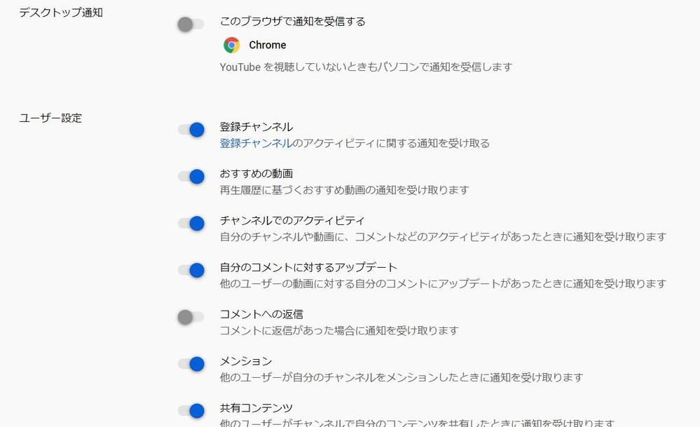 パソコンのブラウザはgooglechromeでyoutubeを見ているので Yahoo 知恵袋