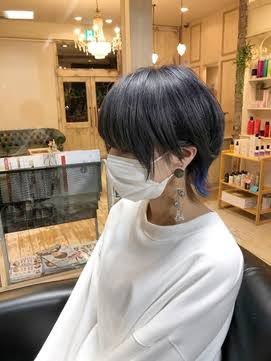 ヘアスタイルの質問 襟足長めのウルフマッシュみたいな感じに Yahoo 知恵袋