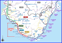 紀伊半島の三重県側は高速道路が未開通なので 千葉県の外房地域よりアクセスが Yahoo 知恵袋