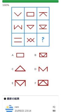 Iqテストです わからないので教えてください Yahoo 知恵袋