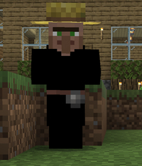 Minecraftでmodを入れすぎて村人の服が黒くなってmod Yahoo 知恵袋