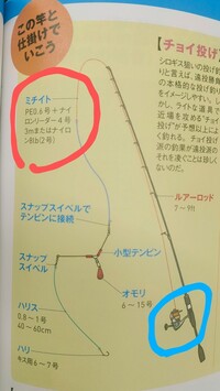 ちょい投げ釣りでpeライン1号に合ったジェット天秤の重さは何 Yahoo 知恵袋