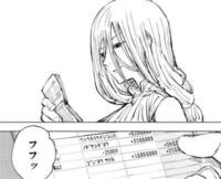 呪術廻戦五条悟が白髪の女性の方に銀行でお金払ってるシーンについて Yahoo 知恵袋