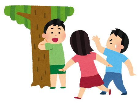 大喜利鬼 だるまさんが 女の子 え 男の子 え Yahoo 知恵袋