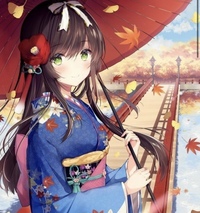 急ぎです コイン100枚 この着物の女の子のイラストを描いた絵師さんはど Yahoo 知恵袋