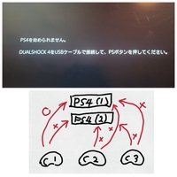 Ps4のコントローラー2台目の接続をしたいのですが Usb繋げてホ Yahoo 知恵袋