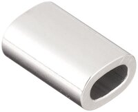 ワイヤーロープのかしめ 圧着について ワイヤーロープ径1 0mm用の Yahoo 知恵袋