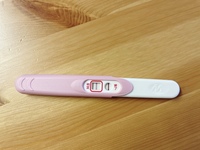 生理予定日より6日経ったので 妊娠検査薬を使いました フラ Yahoo 知恵袋