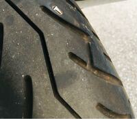 バイクのタイヤに このような釘が刺さっていたのですがこれは自 Yahoo 知恵袋