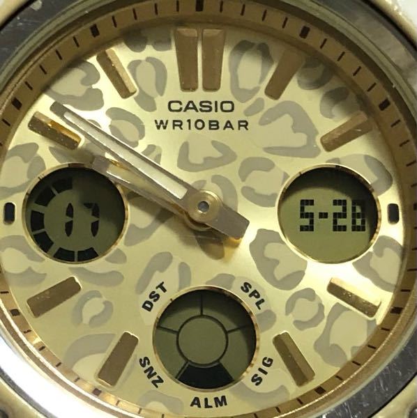Baby-Gの5257の時計なのですが、アラームの解除方法を探しても見つか
