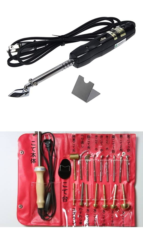 アートフラワー用の道具について質問です。アートフラワー用の｢コテ｣と