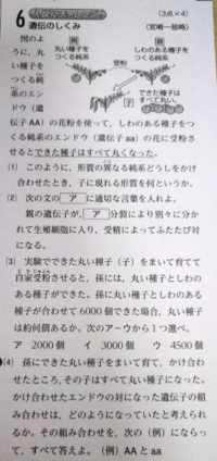 中学3年生理科を教えてください 下の問題の問4です解説をお願 Yahoo 知恵袋