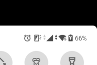 Androidスマホ右上に表示されているマークの意味を知りたいで Yahoo 知恵袋