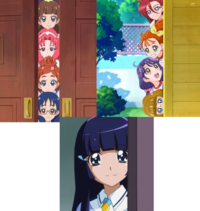 アニメ作品で覗き見 陰で見守ると言えば何がありますか 例プリキュア Yahoo 知恵袋