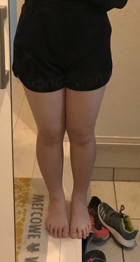 中学生です 平均体重よりかなり痩せているのにウエストがでかいです Yahoo 知恵袋