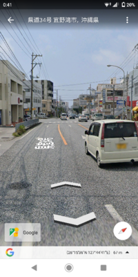 片側二車線道路でこのような 専用車線 を事前に知るには何かありま Yahoo 知恵袋