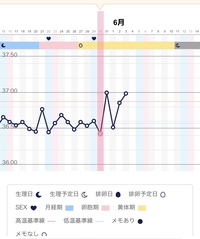 妊娠の可能性ありますか タイミング遅いですよね 基礎体温と排卵検査薬使用 Yahoo 知恵袋