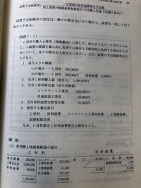 建設業経理士1級原価計算を学習中です。 - 「建設業会計概説1級原価計算第... - Yahoo!知恵袋