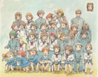 ジブリこの絵の中にいる人の名前をできるだけ教えてください Yahoo 知恵袋