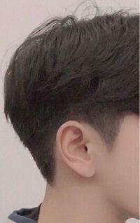 こんなふうにカットしたいんですけど このもみあげの部分はバリカンの何ミリか Yahoo 知恵袋