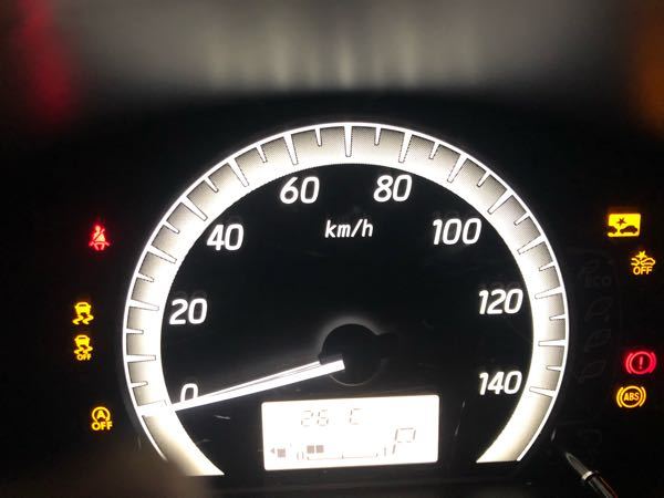 デイズルークスに乗っているのですが先ほど画像のような警告灯がつき Yahoo 知恵袋