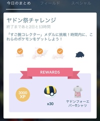 ポケモンgoのヤドン祭りなんですがコレクションの一番右のはジムの Yahoo 知恵袋