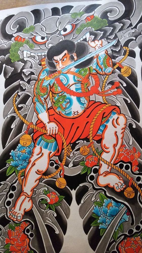 すごく可愛い女の子が 背中に水門破りの刺青をバーンと入れてたら Yahoo 知恵袋