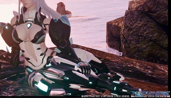 Pso2ngsのps4版で遊んでいるのですが Ssを撮ると画質がぼんやり Yahoo 知恵袋